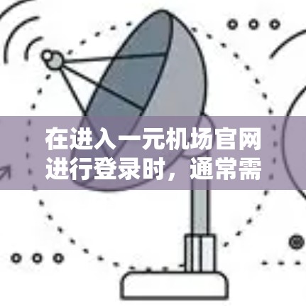 在进入一元机场官网进行登录时，通常需要遵循以下步骤