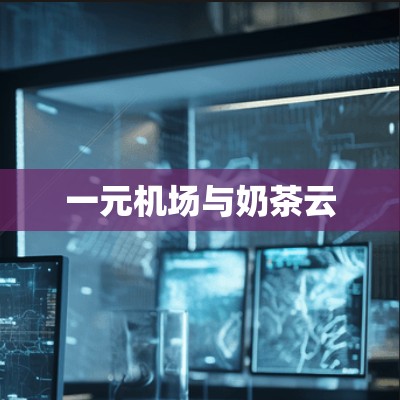 一元机场与奶茶云