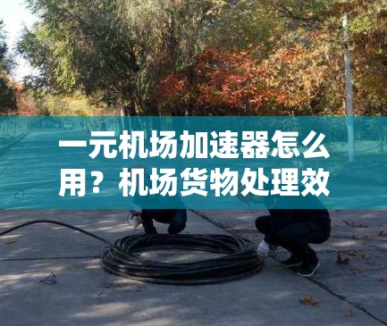一元机场加速器怎么用？机场货物处理效率提升的秘籍