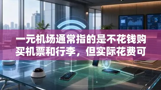 一元机场通常指的是不花钱购买机票和行李，但实际花费可能在几百元左右。以下是一元机场的详细解释