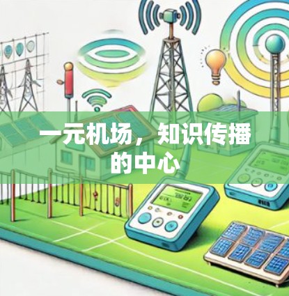 一元机场，知识传播的中心