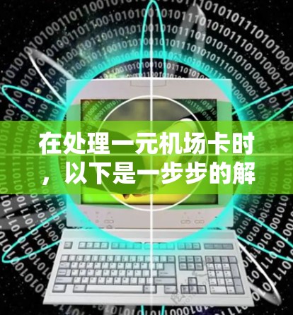 在处理一元机场卡时，以下是一步步的解决方案