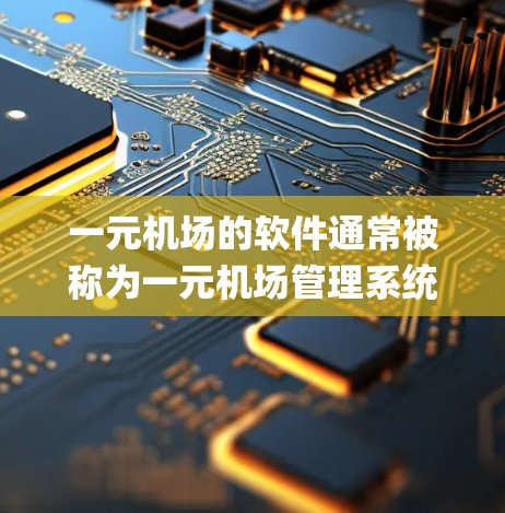 一元机场的软件通常被称为一元机场管理系统（OnePass System）或一元机场APP。以下是一些常见的免费或小收费的一元机场软件推荐