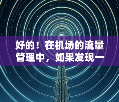 好的！在机场的流量管理中，如果发现一元机场的流量使用完毕，可以通过以下步骤解决问题