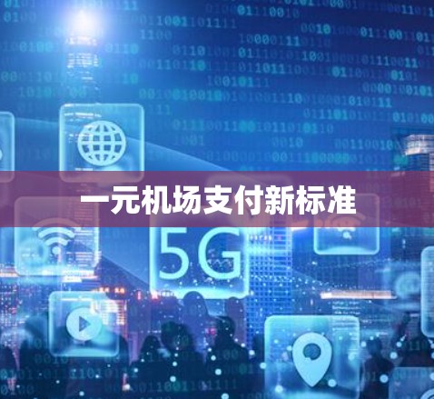 一元机场支付新标准
