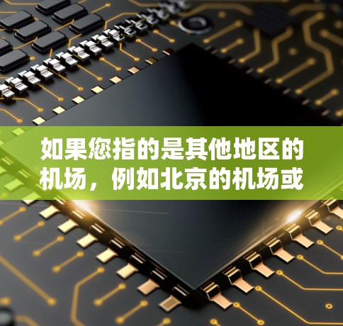 如果您指的是其他地区的机场，例如北京的机场或广州的机场，这些机场同样会根据其地理位置和经济发展情况，调整服务和运营策略。如果您需要更详细的信息，建议查阅最新的机场数据或咨询专业的机场服务人员