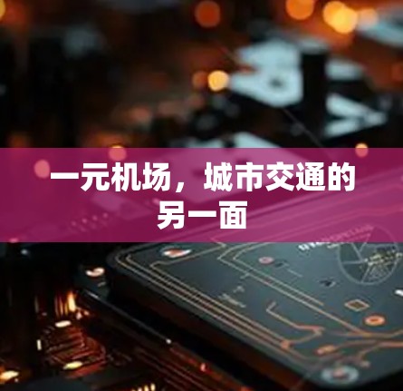 一元机场，城市交通的另一面