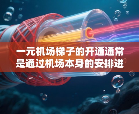 一元机场梯子的开通通常是通过机场本身的安排进行。以下是一些可能的途径供您参考