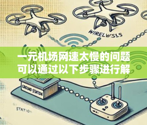 一元机场网速太慢的问题可以通过以下步骤进行解决