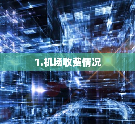 1.机场收费情况