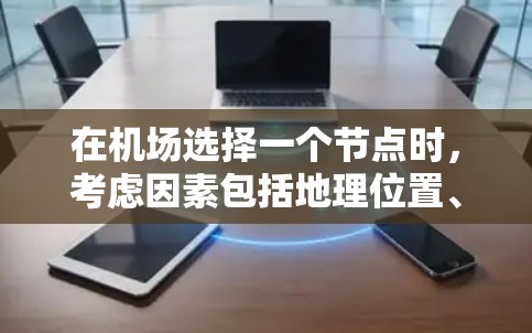 在机场选择一个节点时，考虑因素包括地理位置、交通便利性、行李区位置、是否需要接送、是否需要遮挡设施以及用户可能的行李类型。以下是一个详细的评价，帮助你做出最佳选择