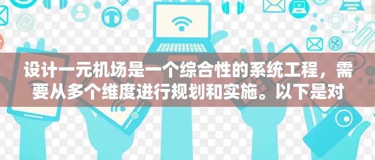 设计一元机场是一个综合性的系统工程，需要从多个维度进行规划和实施。以下是对一元机场设计的详细步骤