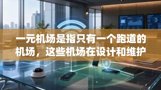 一元机场是指只有一个跑道的机场，这些机场在设计和维护上更加方便，减少了runway数量带来的问题。常见的例子包括