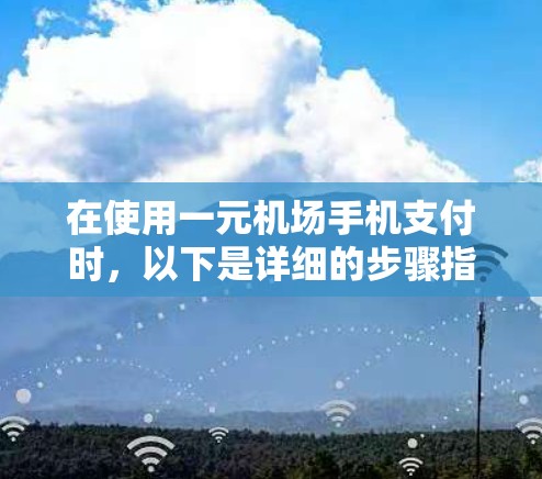 在使用一元机场手机支付时，以下是详细的步骤指南