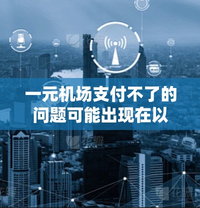 一元机场支付不了的问题可能出现在以下几个方面