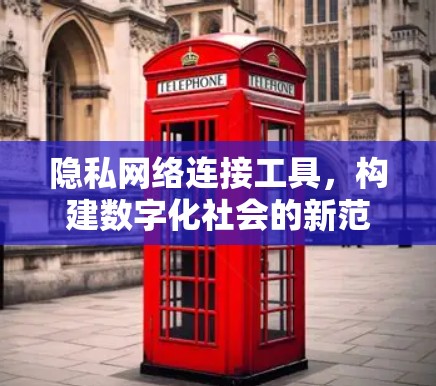 隐私网络连接工具，构建数字化社会的新范式