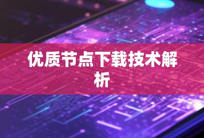 优质节点下载技术解析