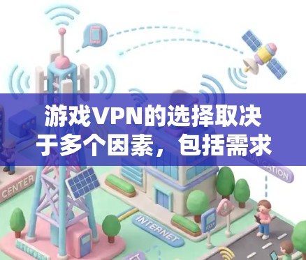 游戏VPN的选择取决于多个因素，包括需求、预算、网络环境、游戏类型以及功能需求。以下是一个综合评估和推荐方案