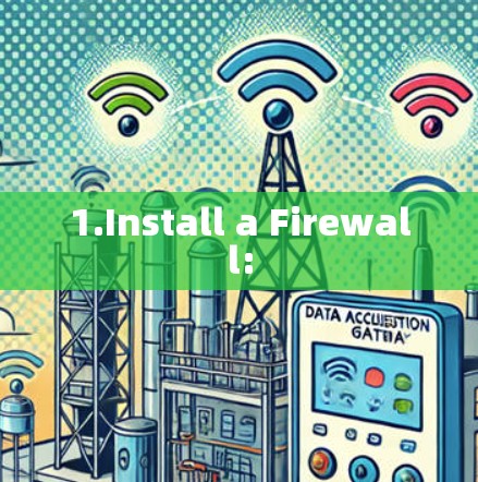 1.Install a Firewall: