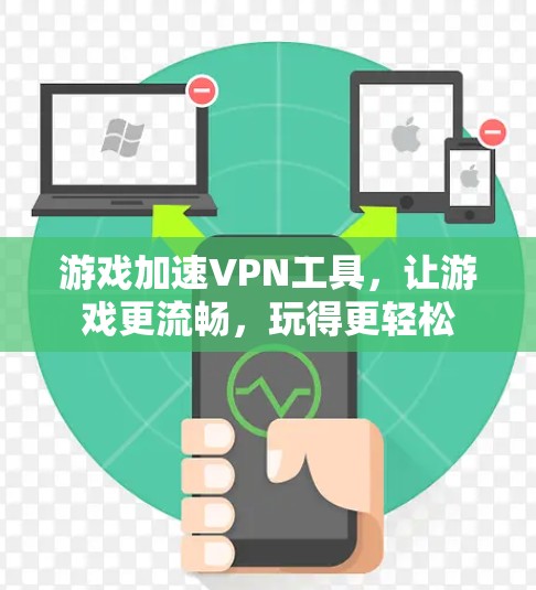游戏加速VPN工具，让游戏更流畅，玩得更轻松