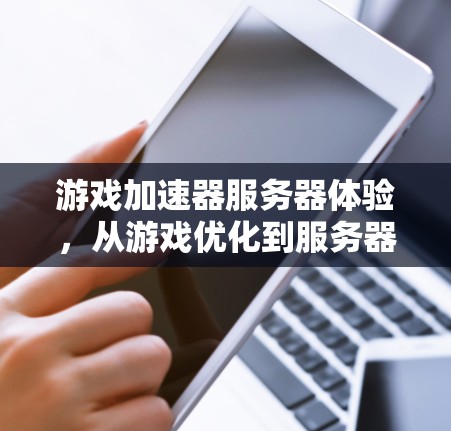 游戏加速器服务器体验，从游戏优化到服务器管理