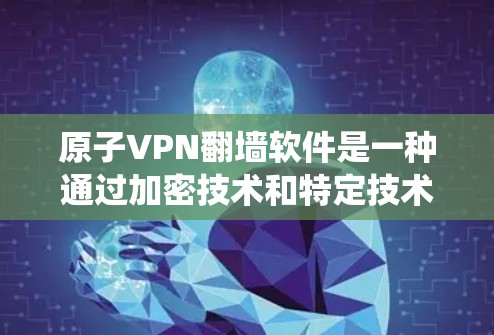 原子VPN翻墙软件是一种通过加密技术和特定技术手段绕过外部网络访问的工具，旨在保护用户隐私和安全。以下是对该软件的详细介绍