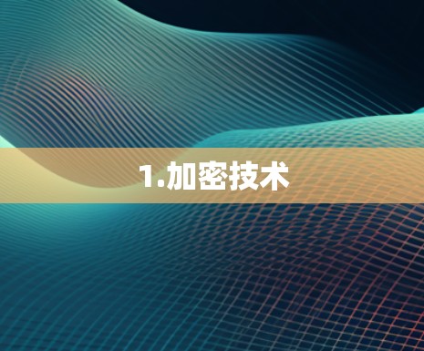 1.加密技术