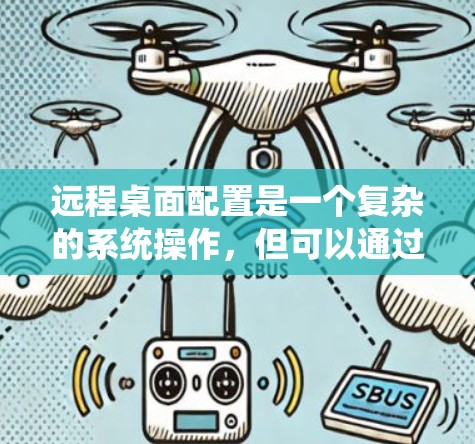 远程桌面配置是一个复杂的系统操作，但可以通过分步骤的指南来逐步学习和实现。以下是详细的步骤指南